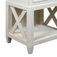 Shannon Hills Osborne 1-Drawer Nightstand in Winter White, , large