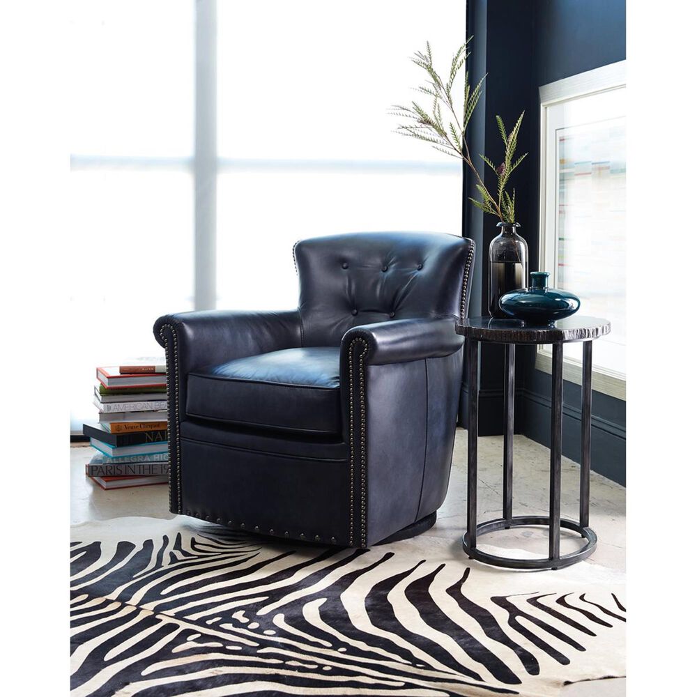 Hooker Furniture Melange Nesting Tables in Black, , large