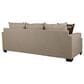 J Cooper USA Stationary Sofa and Loveseat Set in Janelle Peyote, , large