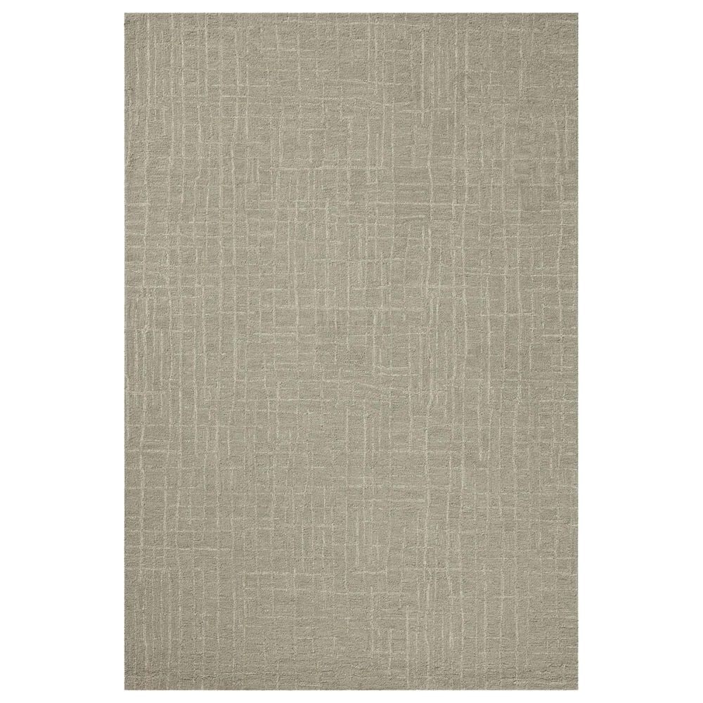 Chris Loves Julia x Loloi Polly 8"6" x 11"6" Spa and Ivory Area Rug, , large