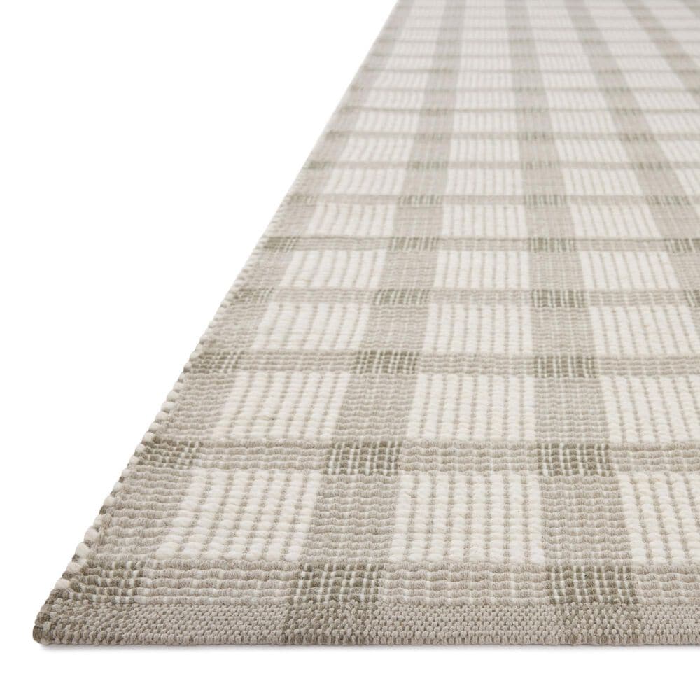 Magnolia Home Ryder Stone and Ivory 3&#39;6&quot; x 5&#39;6&quot; Area Rug, , large