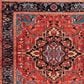 Safavieh Riviera RIV138Q 8"9" x 12" Red and Blue Area Rug, , large