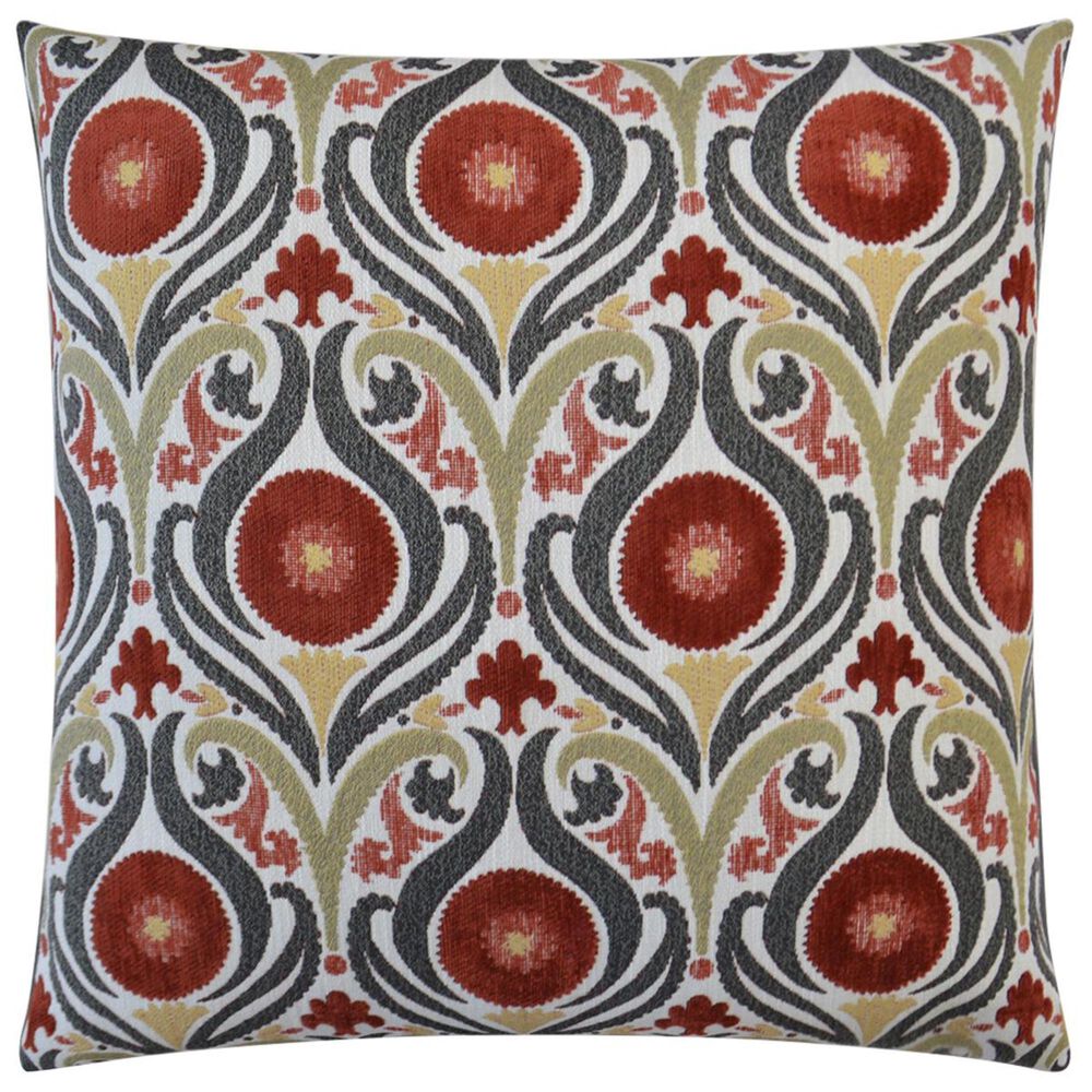 D.V.Kap Inc 24" Feather Down Decorative Throw Pillow in Serenade-Blaze, , large