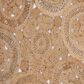 L&R Resources Natural Jute 4" Scalloped Natural Area Rug, , large