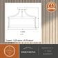 Vaxcel Holbrook 3-Light Semi Flush Mount in Noble Bronze, , large