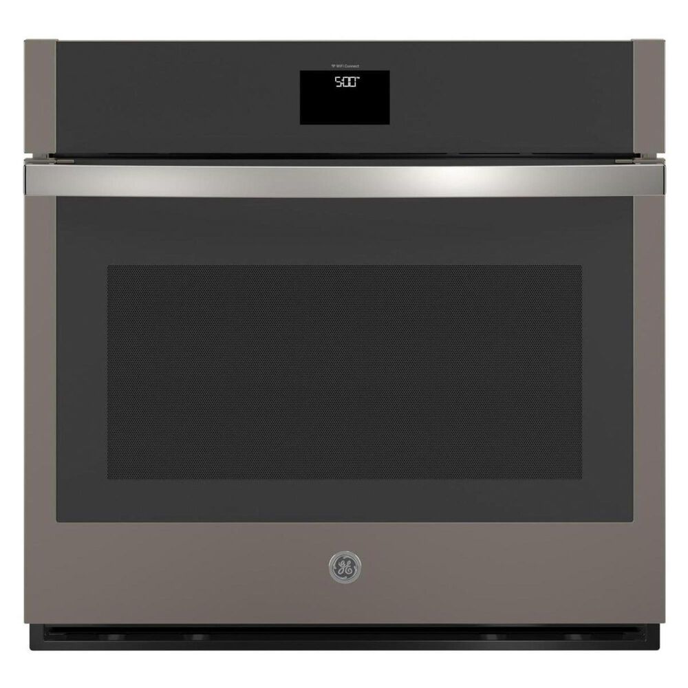 GE Appliances 30" Single Electric Wall Oven with Convection in Slate, , large