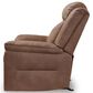 Ashley Status Check Manual Rocker Recliner in Caramel, , large