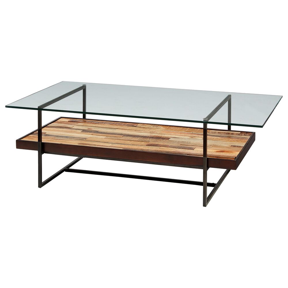 Hampton Park Tavarua Coffee Table in Natural, Black, , large