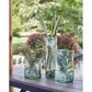 Ashley Taylow 12" Vase in Green, , large