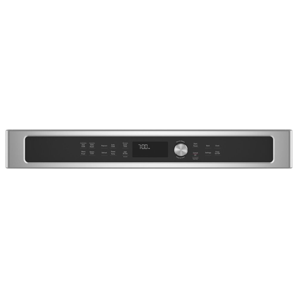 GE Appliances 1.7 Cu. Ft. Built-In Microwave/Convection Oven in Stainless Steel, , large