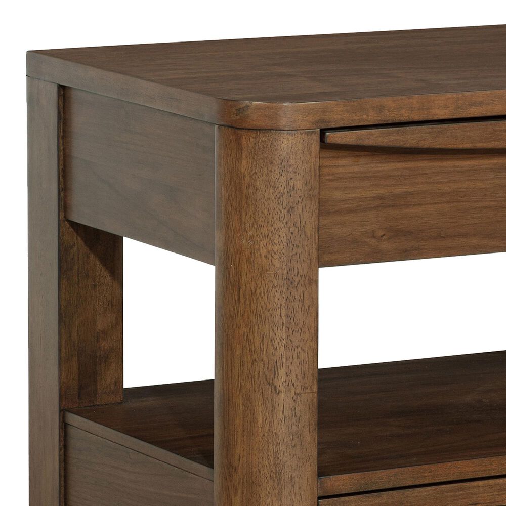 Coaster Maderia 2-Drawer Nightstand in Walnut, , large
