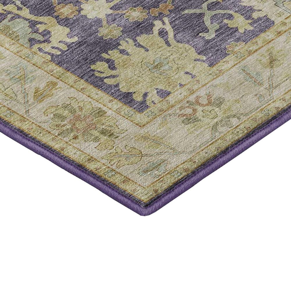 Dalyn Rug Company Hatay HY2 5&#39; x 7&#39;6&quot; Eggplant Area Rug, , large