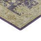 Dalyn Rug Company Hatay HY2 5" x 7"6" Eggplant Area Rug, , large