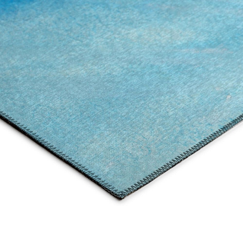 Dalyn Rug Company Harbor Animal Print 10&#39; x 14&#39; Ocean Indoor/Outdoor Area Rug, , large