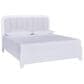 Ashley Jarlee 3-Piece King Upholstered Bedroom Set in White, , large