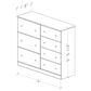 Lemoore Essential 48" 7-Drawer Chest in Grey Walnut, , large