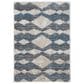 Feizy Mynka 5" x 8" Blue and Gray Area Rug, , large