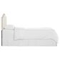 Skyline Furniture Queen Headboard in Linen Talc, , large