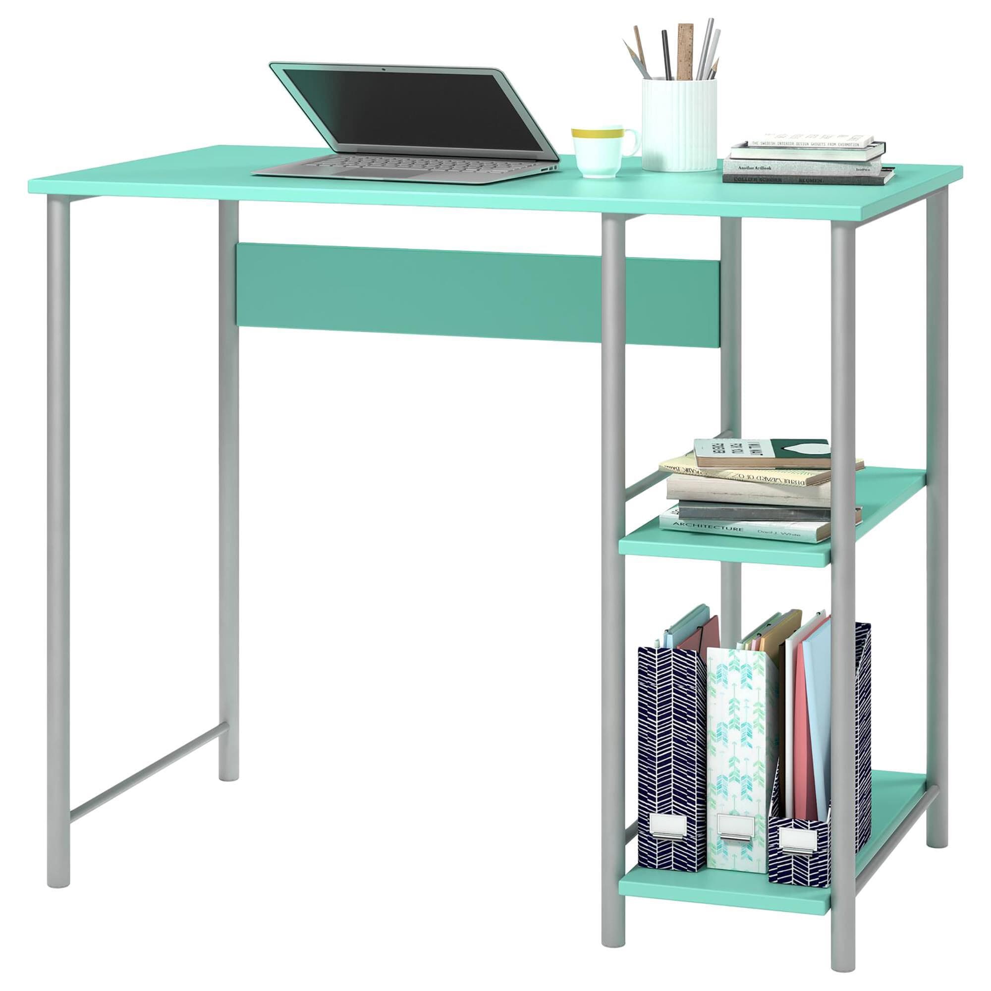 DHP Meridian Student Computer Desk in Spearmint NFM