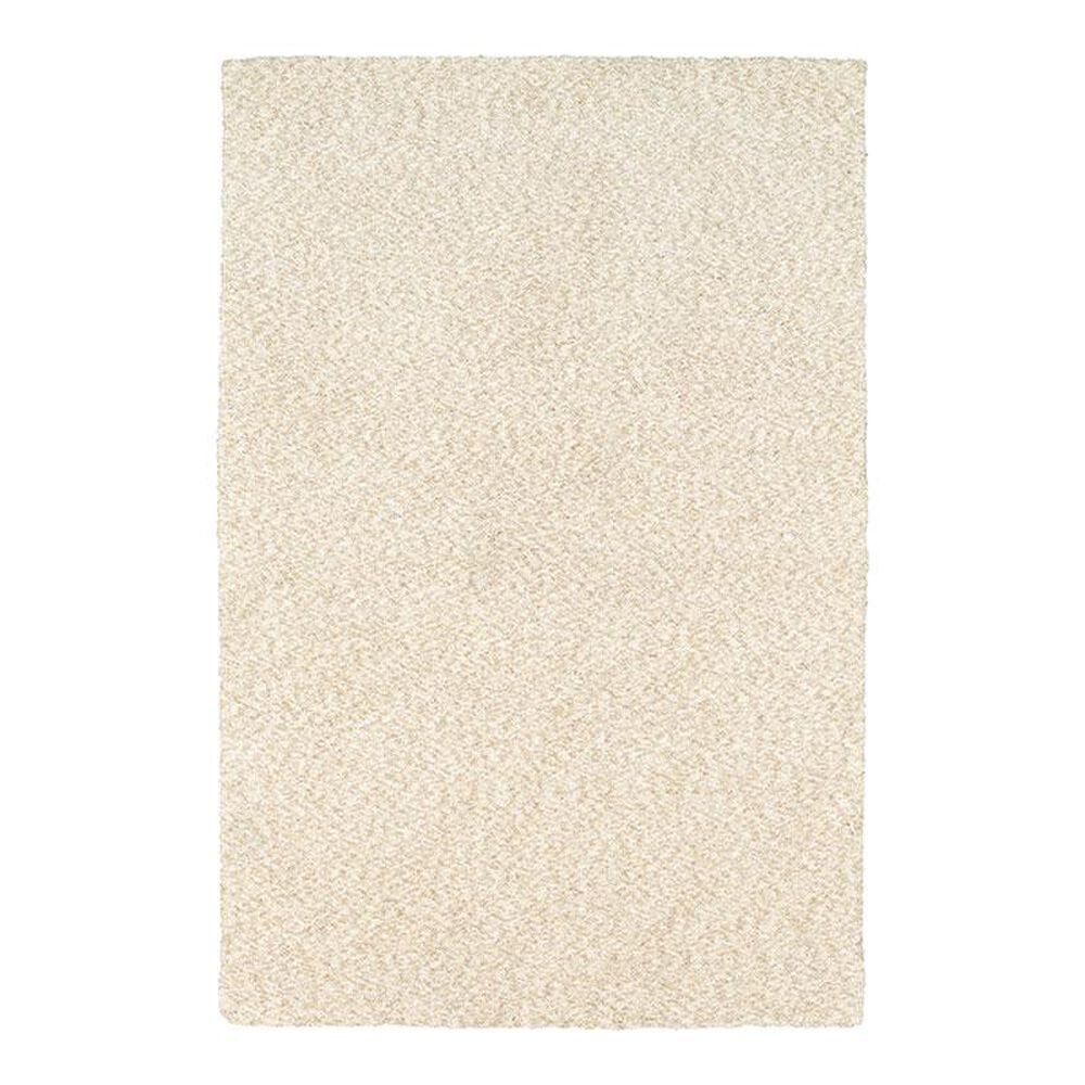 Oriental Weavers Heavenly 73402 5" x 7" Ivory Area Rug, , large