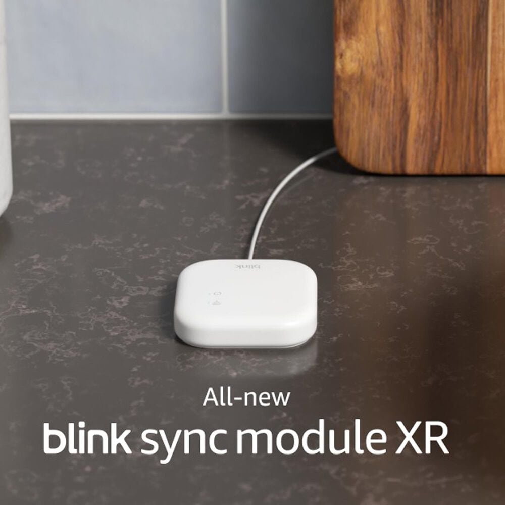Blink Outdoor 4 6-Security Camera System with Sync Module XR in Black, , large
