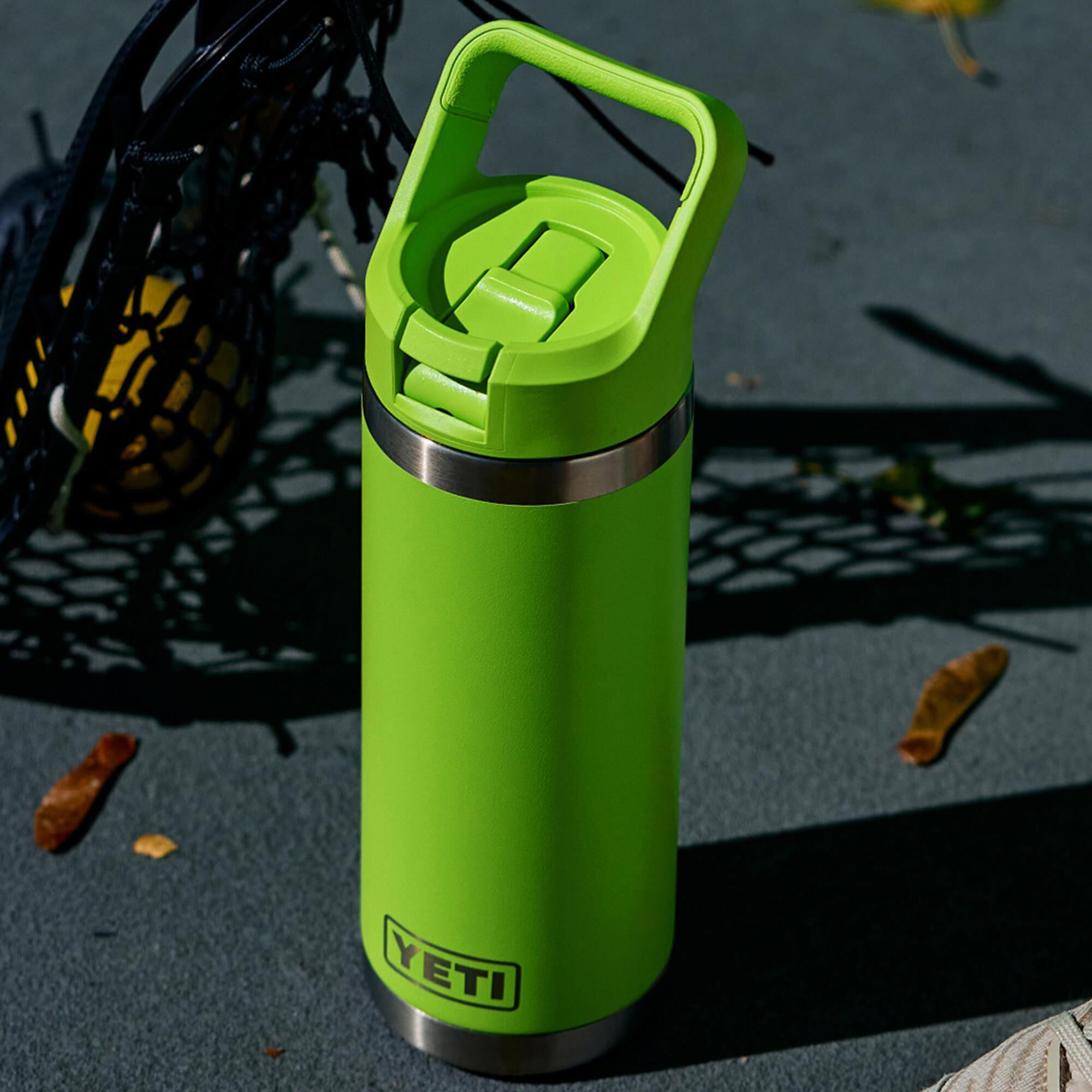 YETI Rambler 26 Oz Water Bottle with Straw Cap in Venom