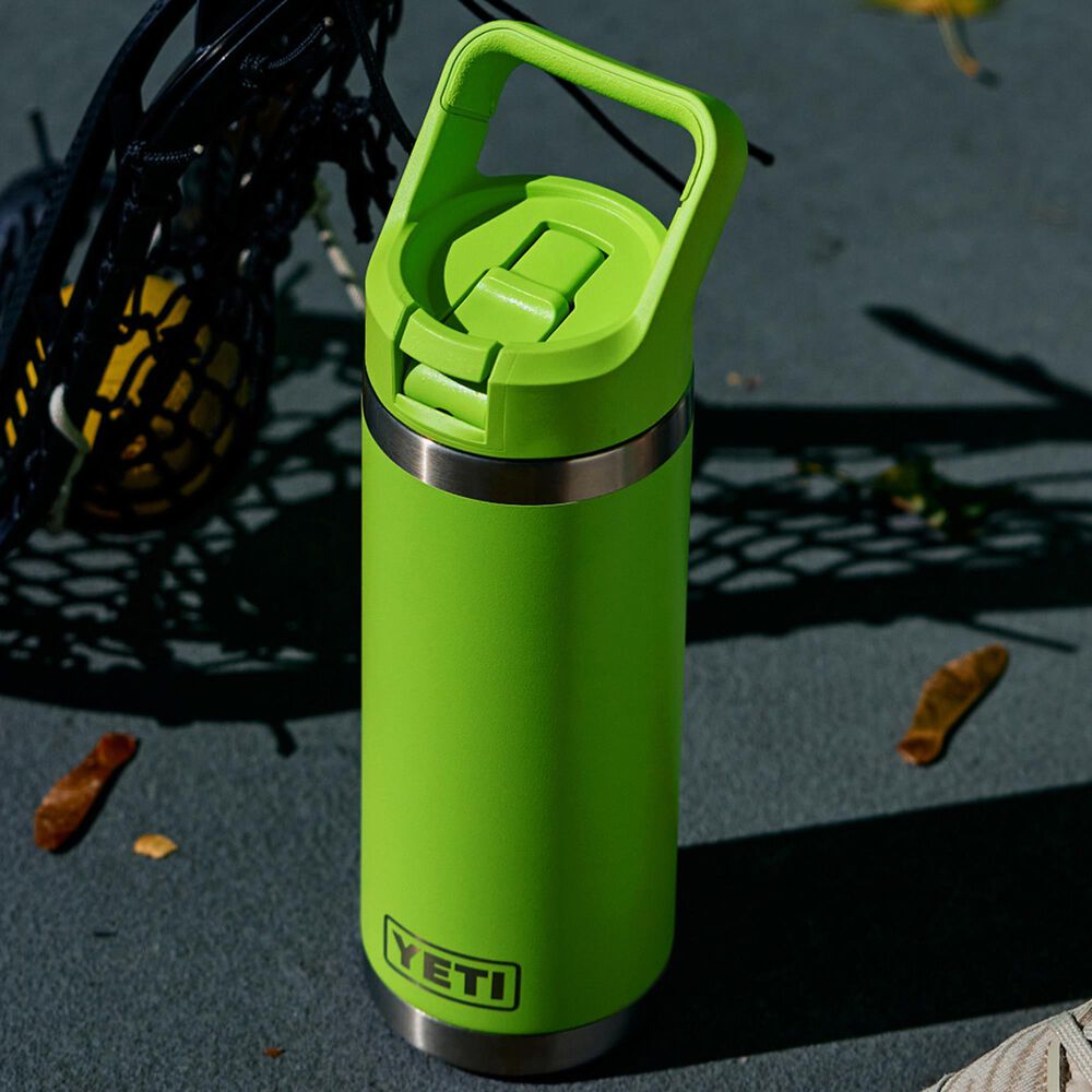 YETI Rambler 26 Oz Water Bottle with Straw Cap in Venom, , large