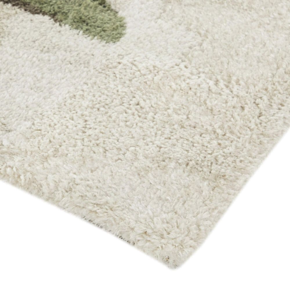 Balta Rugs Serpieri Snake 5&#39;3&quot; x 7&#39; Cream Kids Area Rug, , large