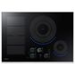 Samsung 2-Piece Kitchen Package with 30" Induction Cooktop and 30" Single Electric Wall Oven in Stainless Steel, , large