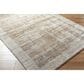 Surya Avellino 12" x 15" Light Beige, Tan, Light Gray, Deep Teal and Gray Area Rug, , large