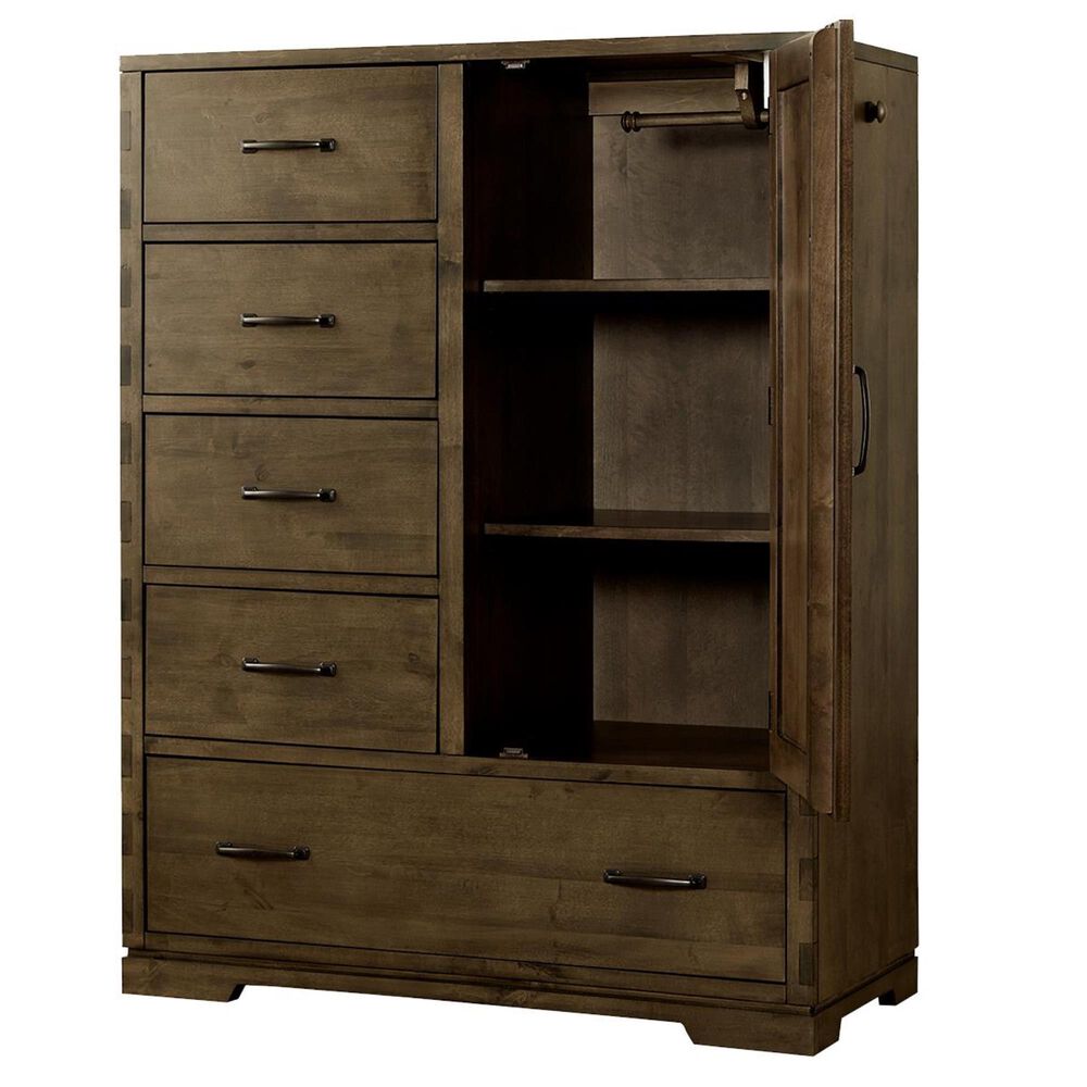Eastern Shore Dovetail 2 Piece Nursery Set in Graphite, , large