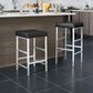 OSP Home Backless 30" Counter Height Bar Stool in Black, , large