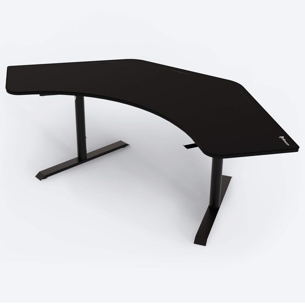 Arrozi Arena Angelo Gaming Desk in Pure Black, , large