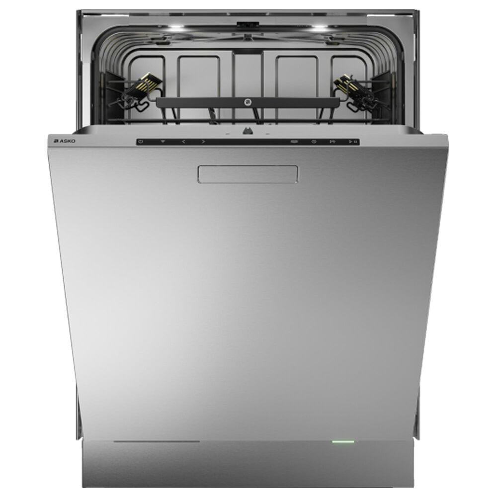 ASKO 60+ Series 24&quot; Fully-Integrated Built-In Smart Dishwasher with Pocket Handle in Stainless Steel, , large