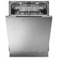 ASKO 60+ Series 24" Fully-Integrated Built-In Smart Dishwasher with Pocket Handle in Stainless Steel, , large