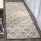 Safavieh Natura NAT711A 2"3" x 8" Ivory and Stone Runner, , large