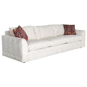 Sam Moore Granger Stationary Sofa in White, , large