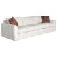 Sam Moore Granger Stationary Sofa in White, , large
