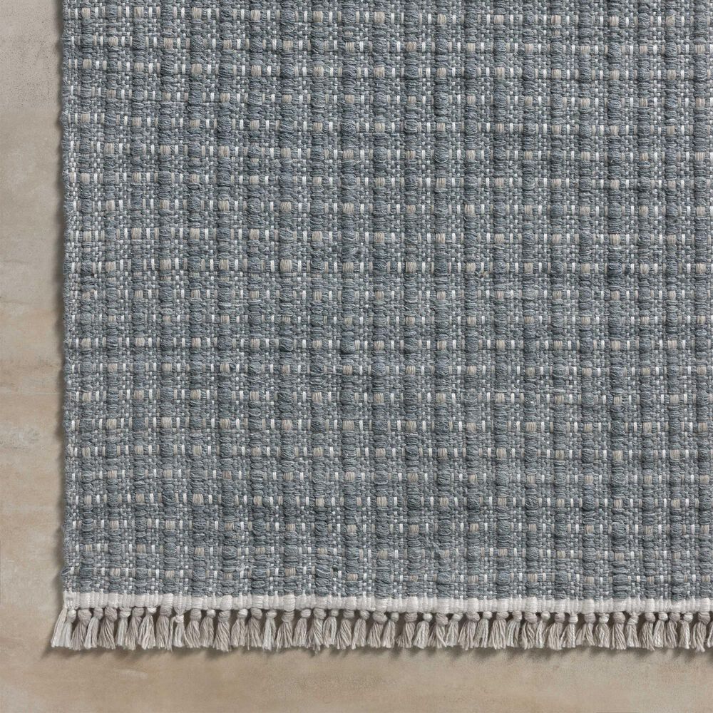 Loloi Duncan 8&#39;6&quot; x 11&#39;6&quot; Sky Indoor/Outdoor Area Rug, , large