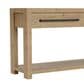 Shannon Hills Davie 2-Drawer Sofa Table in Pale Oak, , large