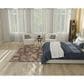 Nourison Garden Oasis Floral Mocha 5" x 7" Indoor/Outdoor Area Rug, , large