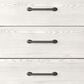 Ashley Gerridan 4 Drawers Chest in White and Gray, , large