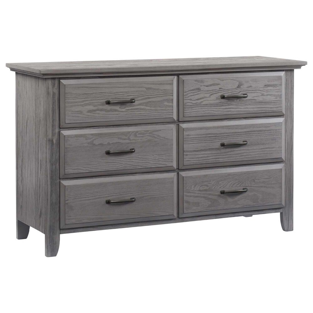 Oxford Baby Chandler 6-Drawer Dresser in Graphite Gray, , large