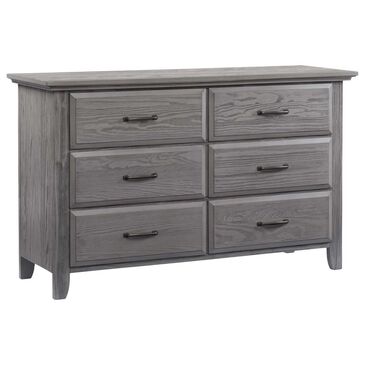 Oxford Baby Chandler 6-Drawer Dresser in Graphite Gray, , large