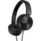 Sony Noise Canceling On-Ear Headphones in Black, , large