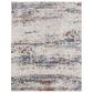 Feizy Gilmore 8" x 10" Ivory and Blue Area Rug, , large