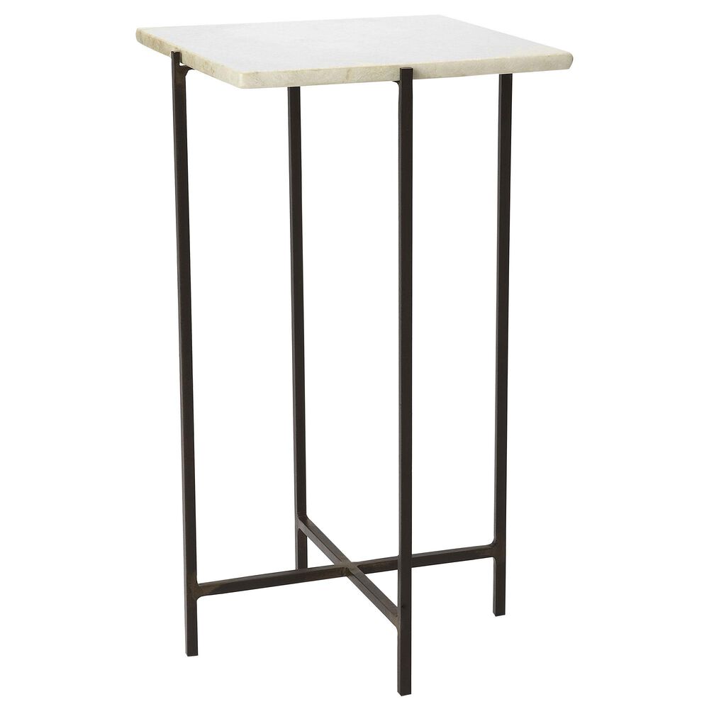 Butler Nigella Accent Table in Marble and Metal, , large