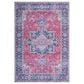 Safavieh Serapi SEP323 9" x 12" Red and Navy Area Rug, , large