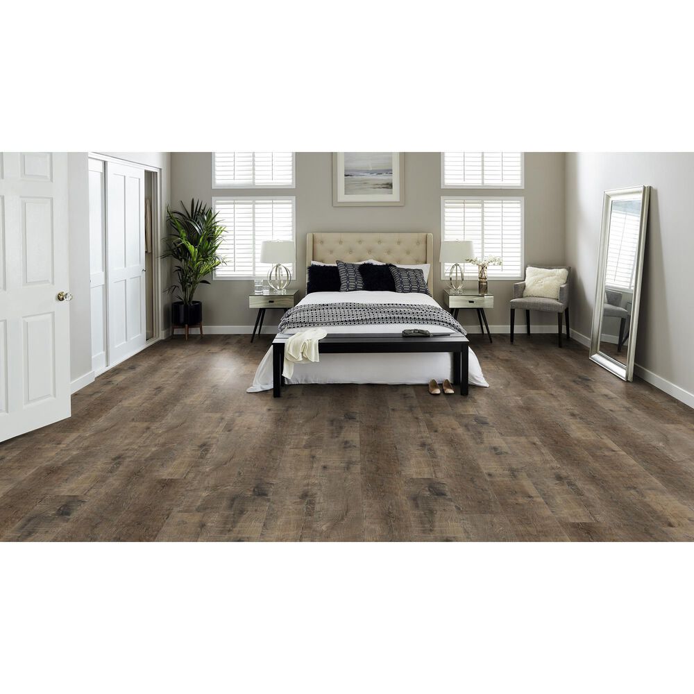 Karndean Korlok Select Reclaimed French Oak 9&quot; x 56&quot; Luxury Vinyl Plank, , large