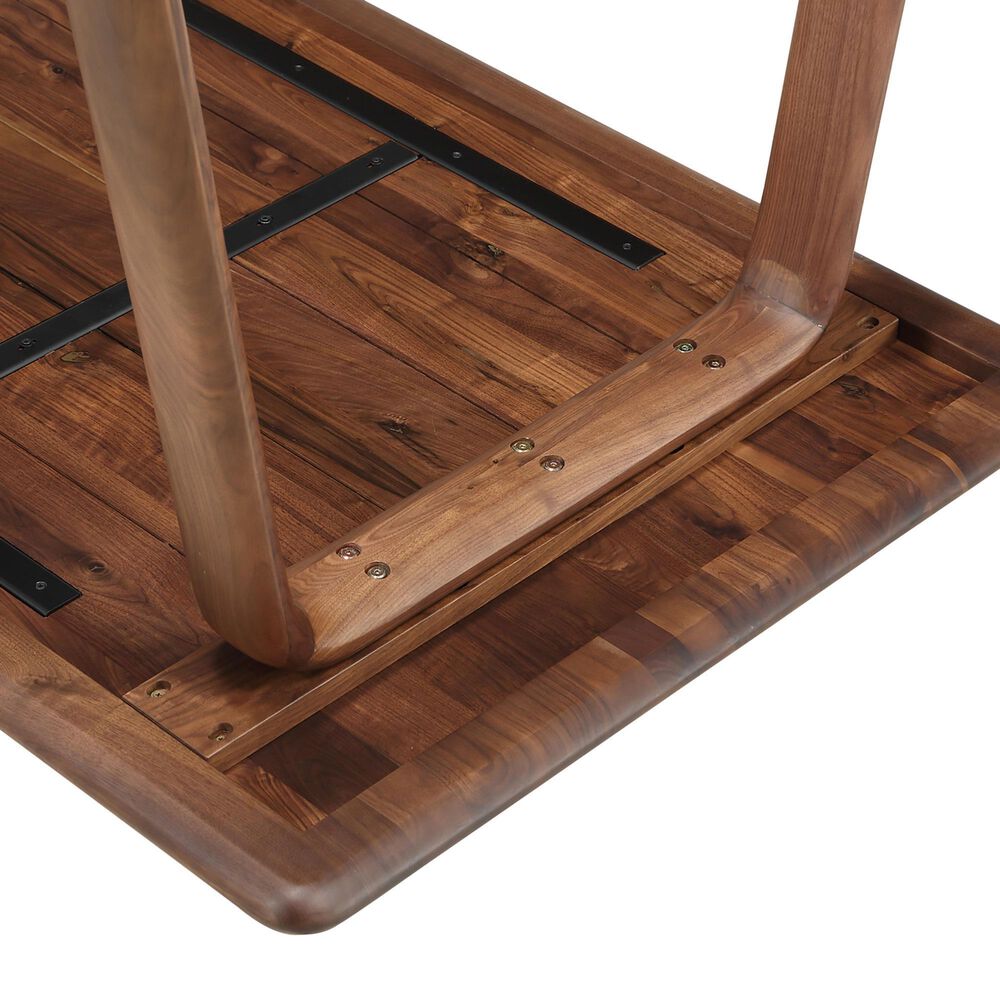 Moe&#39;s Home Collection Malibu Dining Table in Brown - Table Only, , large